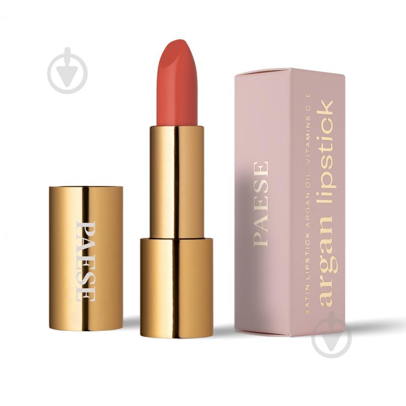 Помада губная PAESE с аргановым маслом Argan Oil Lipstick 10 4,3 г - фото 1