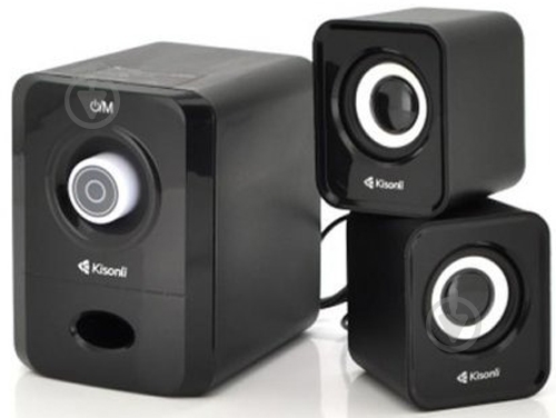Акустическая система Kisonli U-2900BT/23429 2.1 black - фото 1