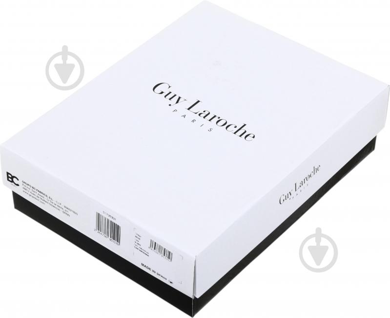 Плед Narbonne grey 130x170 см бело-серый Guy Laroche Paris - фото 5 Плед Narbonne grey 130x170 см бело-серый Guy Laroche Paris - фото 5