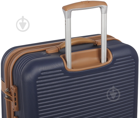 Чемодан Rock 923732 104 л синий Valiant Navy Blue Hardshell Expandable (M) - фото 4 Чемодан Rock 923732 104 л синий Valiant Navy Blue Hardshell Expandable (M) - фото 4