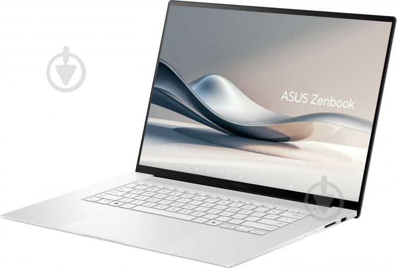 Ноутбук Asus Zenbook S 16 UM5606WA-RK332W 16" (90NB13M2-M00LD0) scandinavian white - фото 3