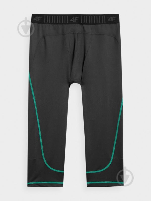 Термобрюки H4Z22-BIMP060D-22S р.XL черный - фото 1