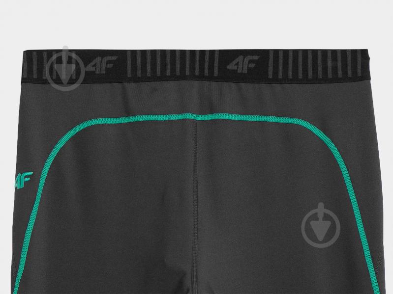 Термобрюки H4Z22-BIMP060D-22S р.XL черный - фото 2