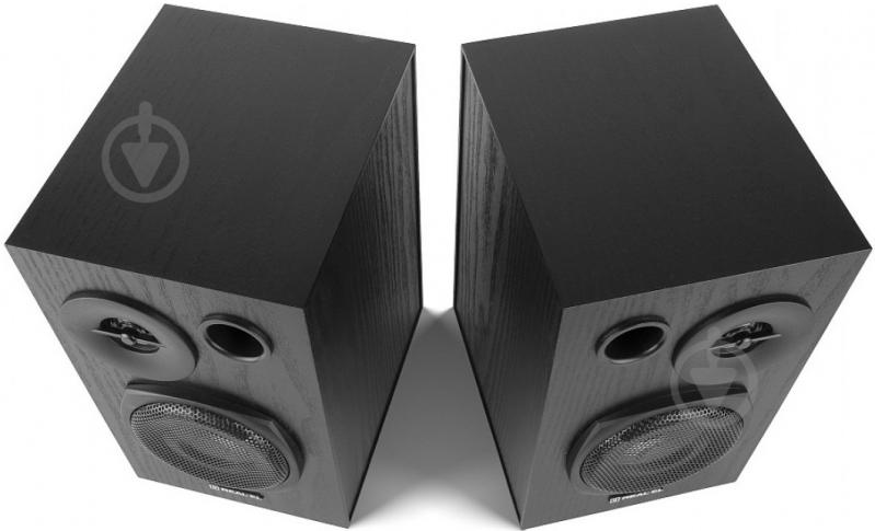 Акустическая система Real-el S-235 2.0 black EL121200010 - фото 3