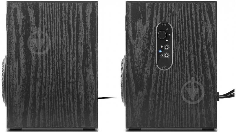 Акустическая система Real-el S-235 2.0 black EL121200010 - фото 8