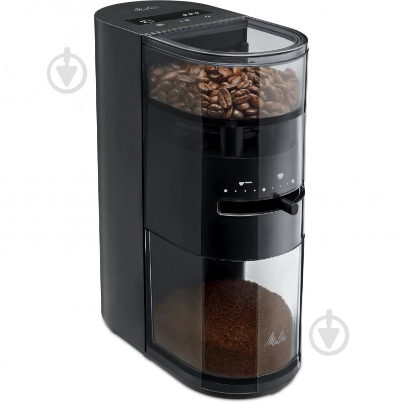 Кофемолка Melitta Linea Black 1032-01 - фото 1 Кофемолка Melitta Linea Black 1032-01 - фото 1