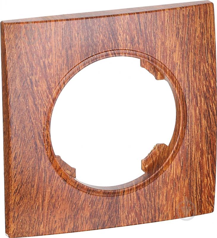 Рамка HausMark Bela горизонтальная орех SNG-FRP.RD20G1-9/Walnut - фото 2