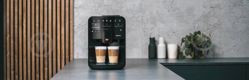 Кофемашина Melitta F830-003 Barista SE Black - фото 4 Кофемашина Melitta F830-003 Barista SE Black - фото 4