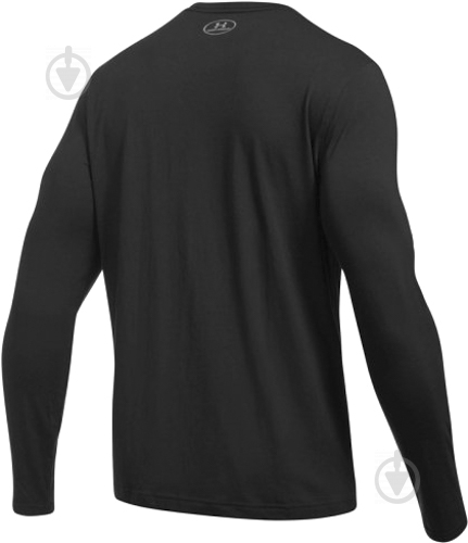 Футболка Under Armour Long Sleeve Left Chest 1289909-001 XL чорний - фото 2