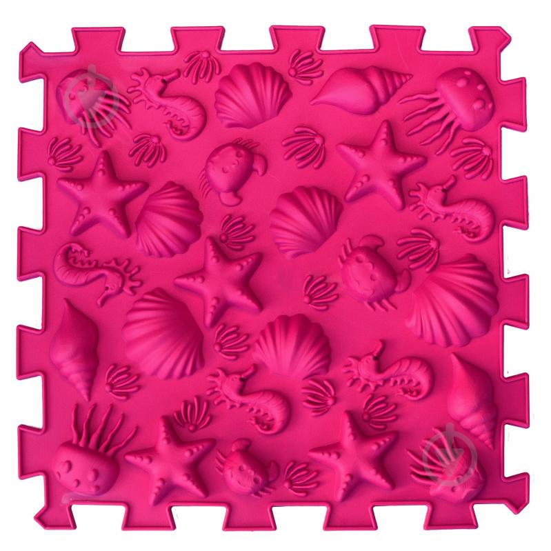 Массажный коврик Ортек Пазлы Морской 8 эл. + 8 Треугольников 12739 - фото 11 Массажный коврик Ортек Пазлы Морской 8 эл. + 8 Треугольников 12739 - фото 11