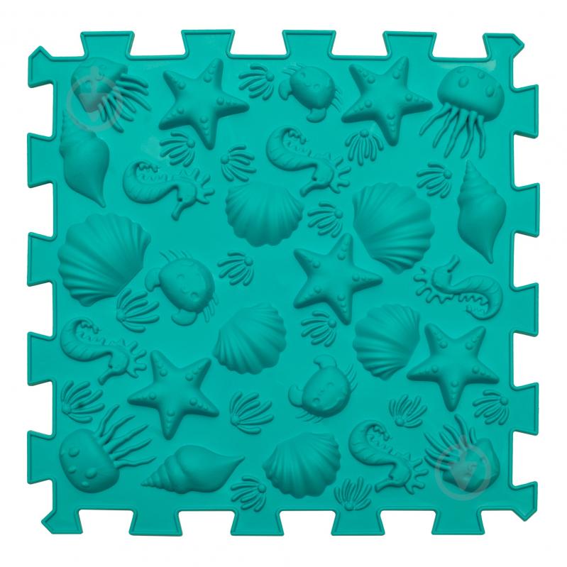 Массажный коврик Ортек Пазлы Морской 8 эл. + 8 Треугольников 12739 - фото 3 Массажный коврик Ортек Пазлы Морской 8 эл. + 8 Треугольников 12739 - фото 3