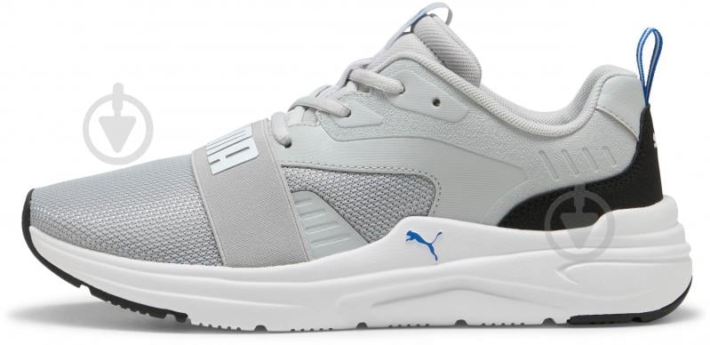 Кросівки чоловічі Puma SOFTRIDE Wired 2 40023205 р.40,5 сірі - фото 1 Кросівки чоловічі Puma SOFTRIDE Wired 2 40023205 р.40,5 сірі - фото 1