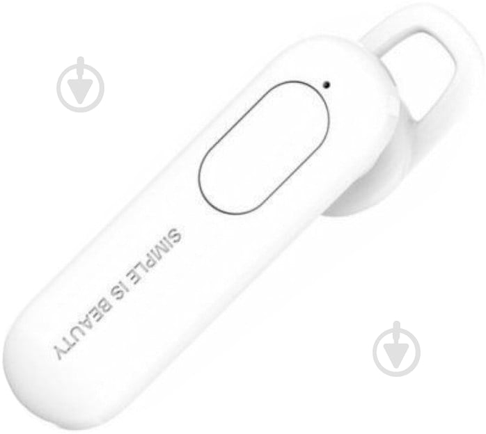 Bluetooth-гарнитура Xo BE4 white (XO-BE4-WH) - фото 3