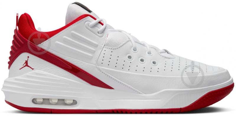 Кроссовки мужские демисезонные Jordan JORDAN MAX AURA 5 DZ4353-106 р.46,5 бело-красные - фото 1