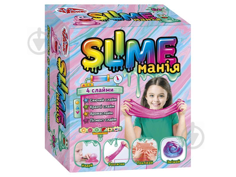 Набор для творчества Ranok Creative Чудик Slime-мания Девочки 399386 - фото 1