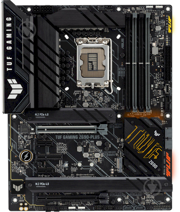 Материнська плата Asus TUF_GAMING_Z690-PLUS (Socket 1700, Intel Z690, ATX) - фото 1