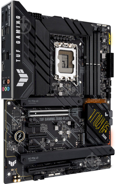 Материнська плата Asus TUF_GAMING_Z690-PLUS (Socket 1700, Intel Z690, ATX) - фото 2