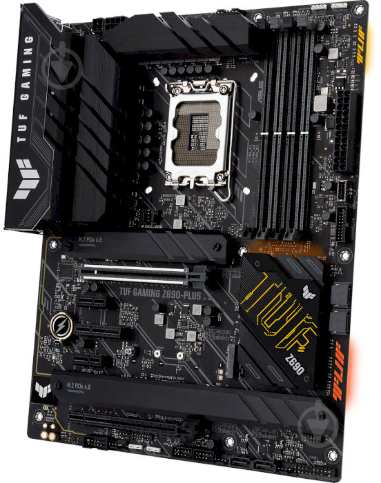 Материнська плата Asus TUF_GAMING_Z690-PLUS (Socket 1700, Intel Z690, ATX) - фото 3