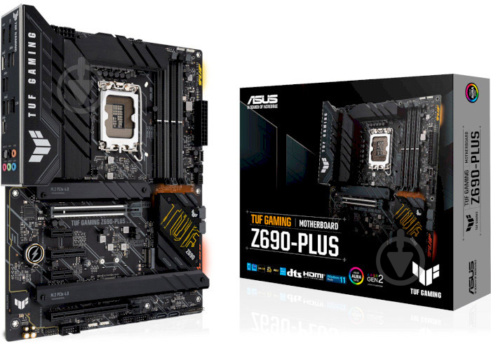 Материнська плата Asus TUF_GAMING_Z690-PLUS (Socket 1700, Intel Z690, ATX) - фото 7