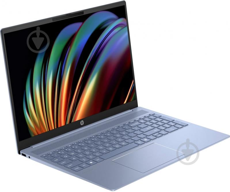 Ноутбук HP Pavilion 16-af0015ua 16" (B0AA2EA) sky blue - фото 2