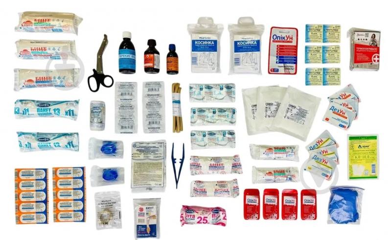 Аптечка медицинская Poputchik Производственная (для заводов, цехов) согласно ТУ (02-100-П) - фото 2 Аптечка медицинская Poputchik Производственная (для заводов, цехов) согласно ТУ (02-100-П) - фото 2