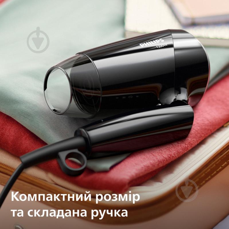 Фен Philips EssentialCare BHC010/10 - фото 5