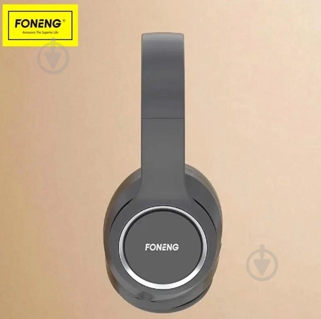 Bluetooth-гарнітура Foneng BL50 black (BL50-BH) - фото 4