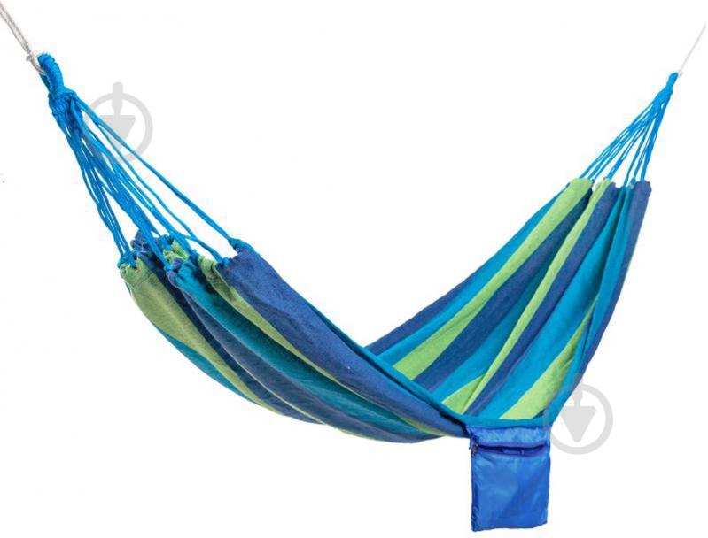 Гамак Ranger Style blue (RA 7723) 80x190 см синий - фото 1
