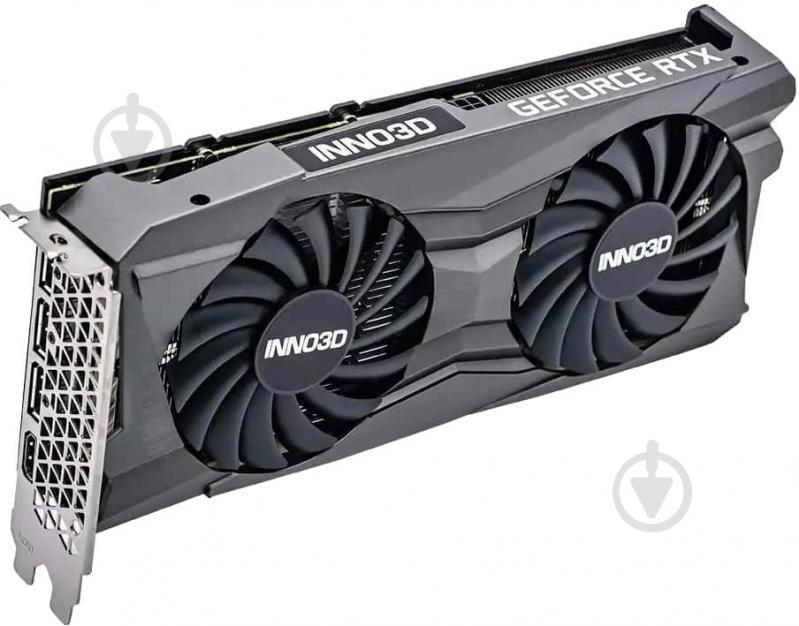 Відеокарта Inno3D GeForce RTX 3050 Twin X2 OC 8GB GDDR6 128bit (N30502-08D6X-11902130) - фото 5