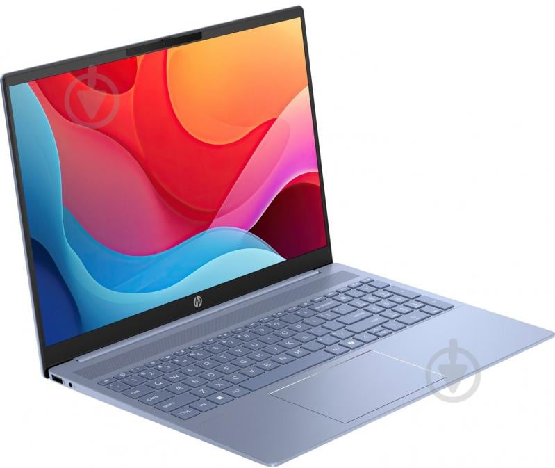 Ноутбук HP Pavilion 16-ag0017ua 16" (B0AA7EA) sky blue - фото 3