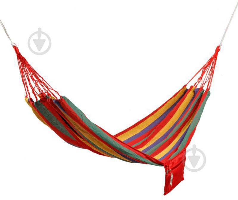 Гамак Ranger Style red (RA 7724) 80x190 см красный - фото 1