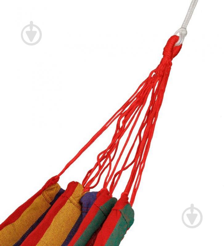 Гамак Ranger Style red (RA 7724) 80x190 см красный - фото 4