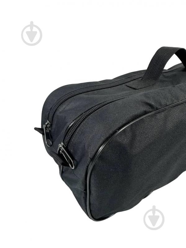 Сумка-органайзер CHANGAN 2 отделения 03-153-2Д Poputchik черный - фото 6 Сумка-органайзер CHANGAN 2 отделения 03-153-2Д Poputchik черный - фото 6