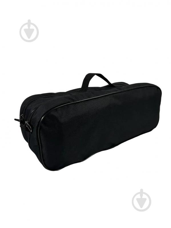 Сумка-органайзер CHANGAN 2 отделения 03-153-2Д Poputchik черный - фото 5 Сумка-органайзер CHANGAN 2 отделения 03-153-2Д Poputchik черный - фото 5