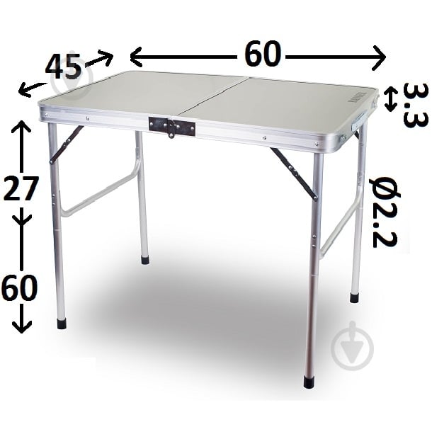 Стол Ranger Plain (RA 1108) - фото 9
