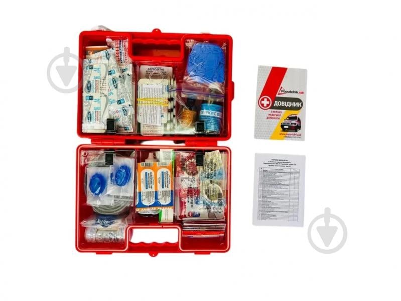 Аптечка медицинская Poputchik Производственная согласно ТУ (02-098-П) - фото 3