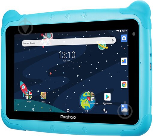 Планшет Prestigio Smartkids PMT3197 WIFI 7" 1/16GB Wi-Fi blue (PMT3197_W_D_BE) - фото 2