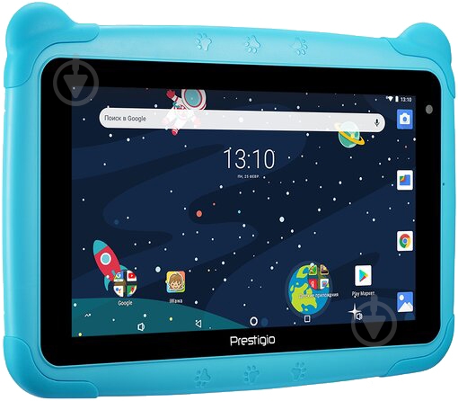 Планшет Prestigio Smartkids PMT3197 WIFI 7" 1/16GB Wi-Fi blue (PMT3197_W_D_BE) - фото 3