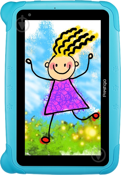 Планшет Prestigio Smartkids PMT3197 WIFI 7" 1/16GB Wi-Fi blue (PMT3197_W_D_BE) - фото 12