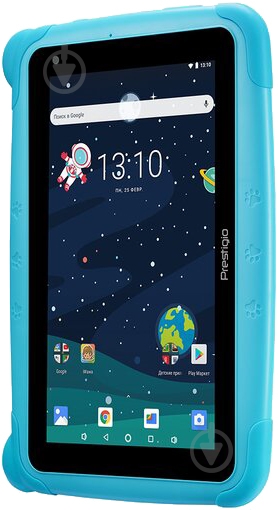 Планшет Prestigio Smartkids PMT3197 WIFI 7" 1/16GB Wi-Fi blue (PMT3197_W_D_BE) - фото 8