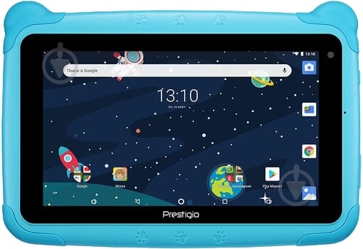 Планшет Prestigio Smartkids PMT3197 WIFI 7" 1/16GB Wi-Fi blue (PMT3197_W_D_BE) - фото 1