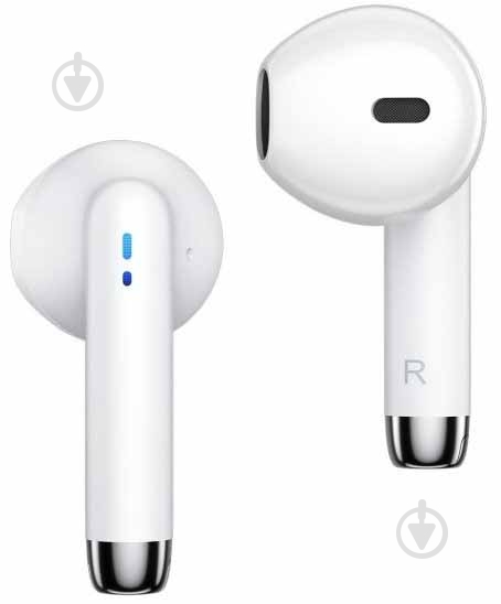 Bluetooth-гарнитура Oscal HiBuds 5 white (HiBuds 5 White) - фото 6