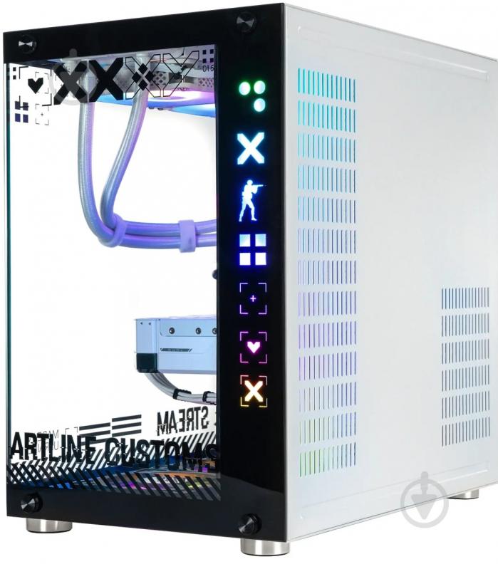 Компьютер Artline Gaming GBS (GBSv36) white - фото 4 Компьютер Artline Gaming GBS (GBSv36) white - фото 4