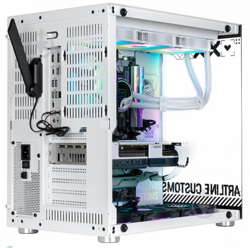 Компьютер Artline Gaming GBS (GBSv36) white - фото 6 Компьютер Artline Gaming GBS (GBSv36) white - фото 6