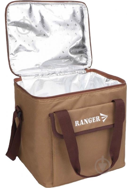 Термосумка Ranger 20L Brown (RA 9954) - фото 6 Термосумка Ranger 20L Brown (RA 9954) - фото 6