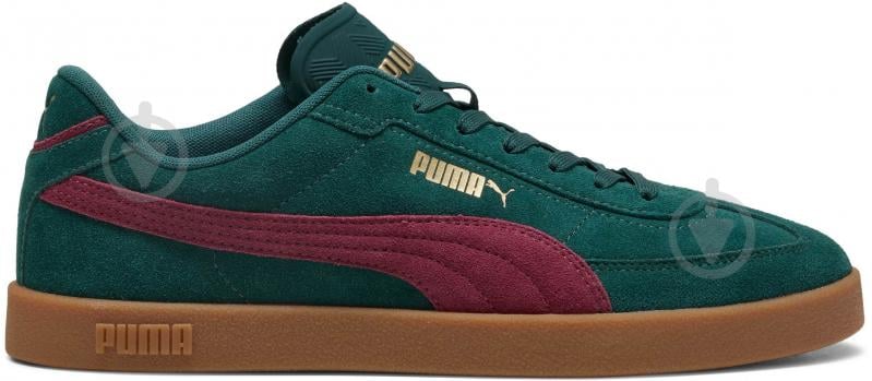 Кроссовки мужские Puma Club II Era Suede 40071712 р.41 зеленые - фото 1 Кроссовки мужские Puma Club II Era Suede 40071712 р.41 зеленые - фото 1