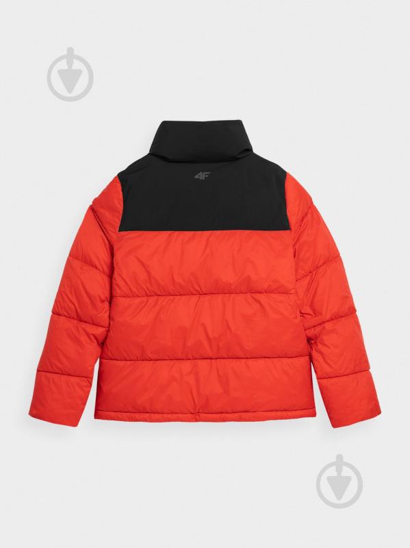 Пуховик женский 4F H4Z22-KUDP014 р.L розовый - фото 4 Пуховик женский 4F H4Z22-KUDP014 р.L розовый - фото 4