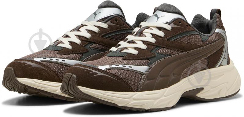 Кросівки чоловічі Puma PUMA MORPHIC RETRO 40330401 р.41 коричневі - фото 3 Кросівки чоловічі Puma PUMA MORPHIC RETRO 40330401 р.41 коричневі - фото 3