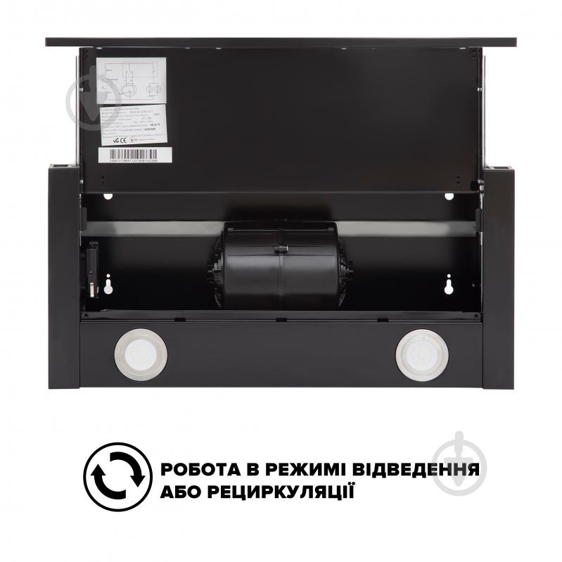 ВИТРИНА! Вытяжка Interline DELI BL A/60/2/T - фото 10 ВИТРИНА! Вытяжка Interline DELI BL A/60/2/T - фото 10