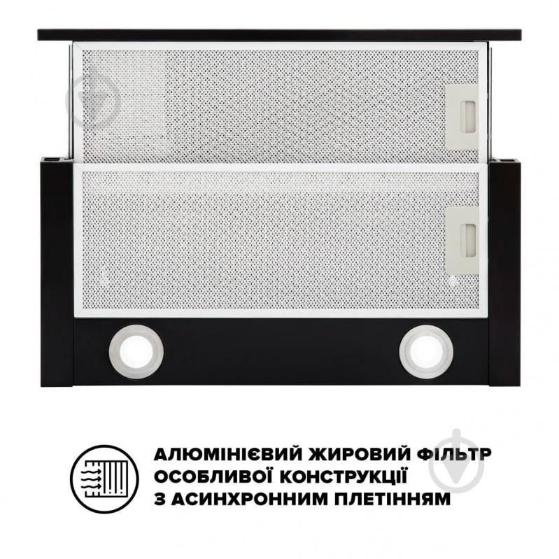 ВИТРИНА! Вытяжка Interline DELI BL A/60/2/T - фото 7 ВИТРИНА! Вытяжка Interline DELI BL A/60/2/T - фото 7